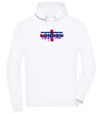 Square Mile Design - Comfort unisex hoodie_WHITE_front