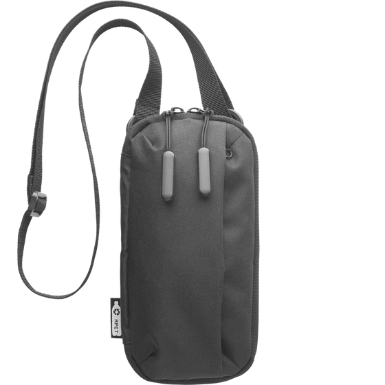 Cross Body Smartphone Bag_BLACK_front