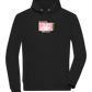 Be Happy Design - Comfort unisex hoodie_BLACK_front