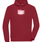 Be Happy Design - Comfort unisex hoodie_BORDEAUX_front