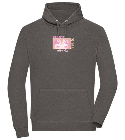 Be Happy Design - Comfort unisex hoodie_CHARCOAL CHIN_front