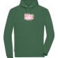 Be Happy Design - Comfort unisex hoodie_GREEN BOTTLE_front