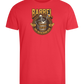 Save Water Drink Beer Barrel Design - Comfort men's fitted t-shirt_BRIGHT RED_front