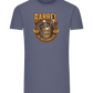 Save Water Drink Beer Barrel Design - Comfort men's fitted t-shirt_DENIM_front