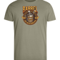 Save Water Drink Beer Barrel Design - Comfort men's fitted t-shirt_KHAKI_front