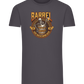 Save Water Drink Beer Barrel Design - Comfort men's fitted t-shirt_MOUSE GREY_front