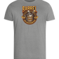 Save Water Drink Beer Barrel Design - Comfort men's fitted t-shirt_ORION GREY_front