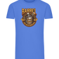 Save Water Drink Beer Barrel Design - Comfort men's fitted t-shirt_ROYAL_front