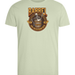 Save Water Drink Beer Barrel Design - Comfort men's fitted t-shirt_SILESTONE_front