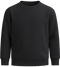 Basic kids sweatshirt_BLACK_front