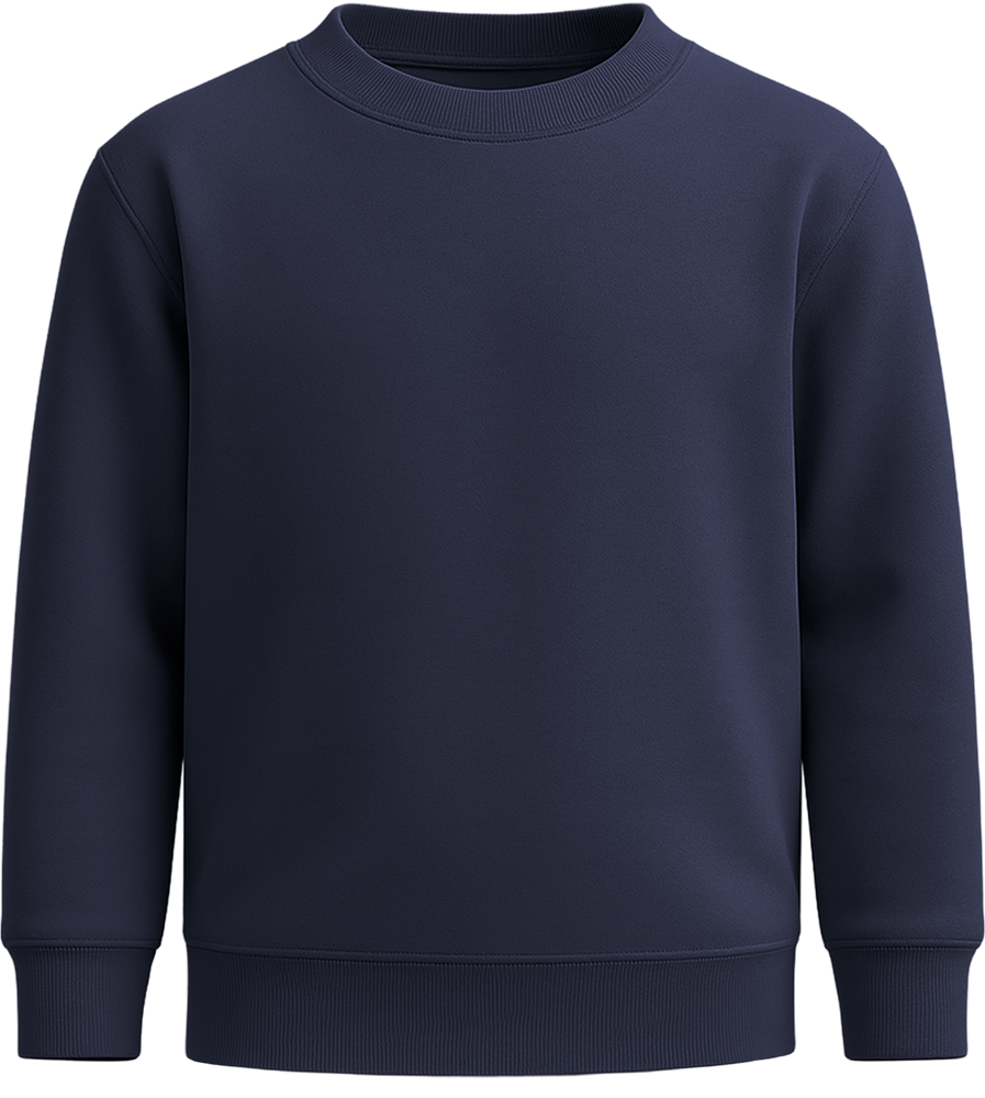 Premium kids sweatshirt_NAVY_front