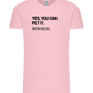 You Can Pet It Design - Comfort Unisex T-Shirt_CANDY PINK_front