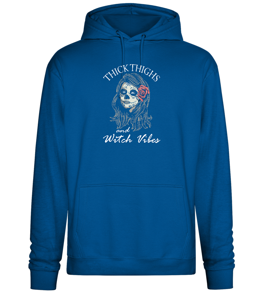 Witch Vibes Design - Premium Essential Unisex Hoodie_ROYAL_front