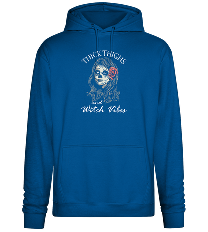 Witch Vibes Design - Premium Essential Unisex Hoodie_ROYAL_front