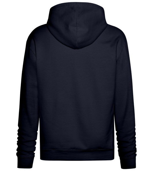 Witch Vibes Design - Premium Essential Unisex Hoodie_FRENCH NAVY_back