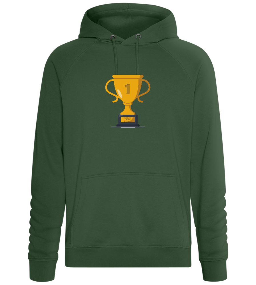 #1 Grandpa Design - Comfort unisex hoodie_GREEN BOTTLE_front