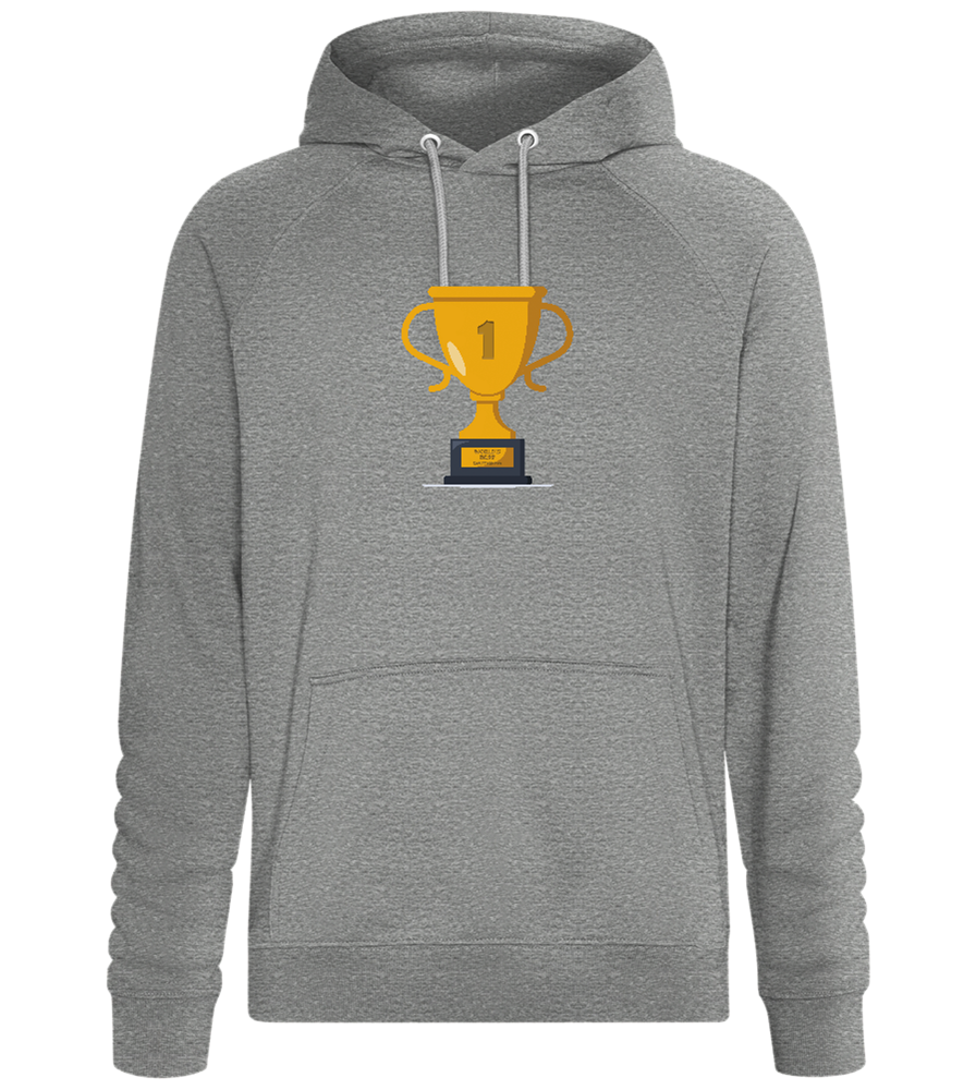 #1 Grandpa Design - Comfort unisex hoodie_ORION GREY II_front