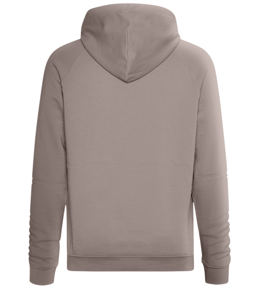 #1 Grandpa Design - Comfort unisex hoodie_CHARCOAL CHIN_back