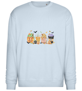 Halloween Drinks Design - Comfort Essential Unisex Sweater