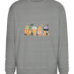 Halloween Drinks Design - Comfort Essential Unisex Sweater_ORION GREY II_front