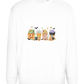 Halloween Drinks Design - Comfort Essential Unisex Sweater_WHITE_front