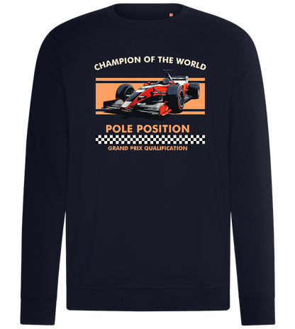 Champion of the World Design - Comfort unisex sweater_FRENCH NAVY_front