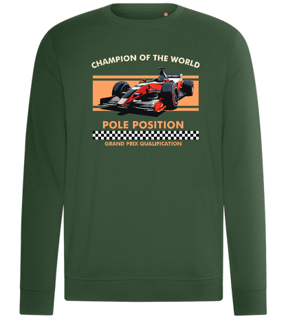 Champion of the World Design - Comfort unisex sweater_GREEN BOTTLE_front