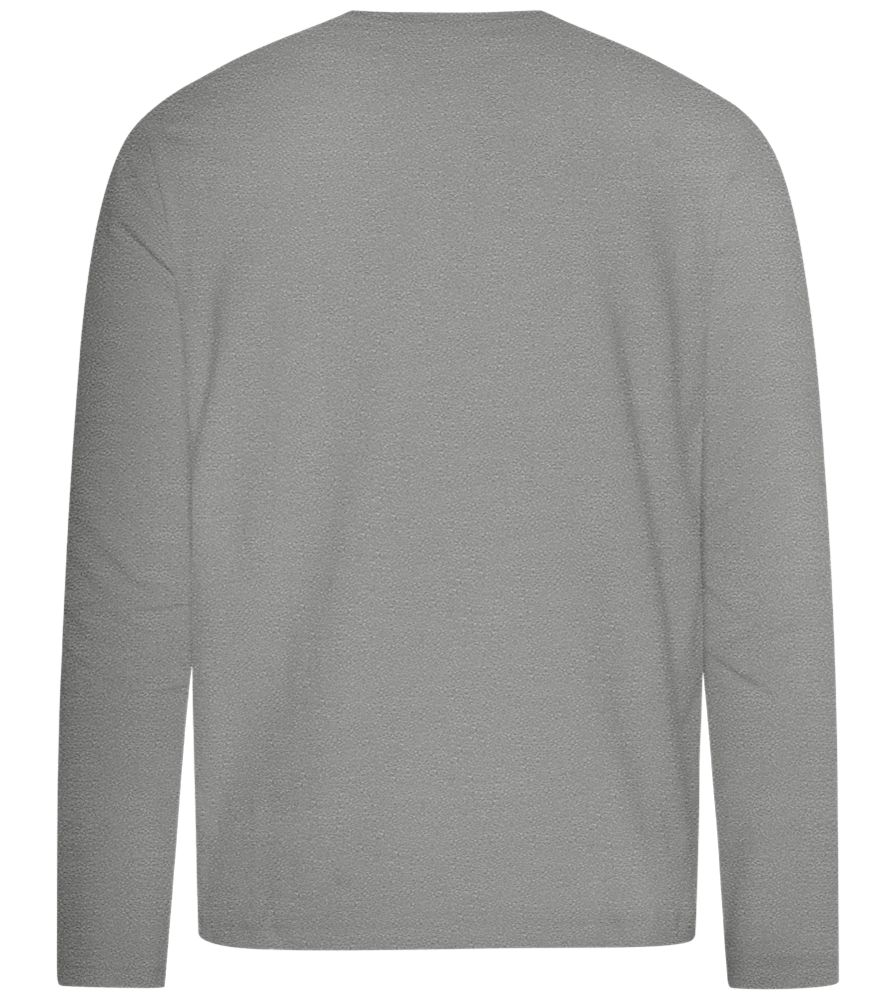 The Original Angel Design - Premium kids long sleeve t-shirt_ORION GREY_back