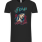 From Paris With Love Design - Comfort Unisex T-Shirt_DEEP BLACK_front