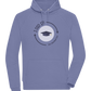 Im Shocked Too Design - Comfort unisex hoodie_BLUE_front