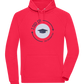 Im Shocked Too Design - Comfort unisex hoodie_RED_front