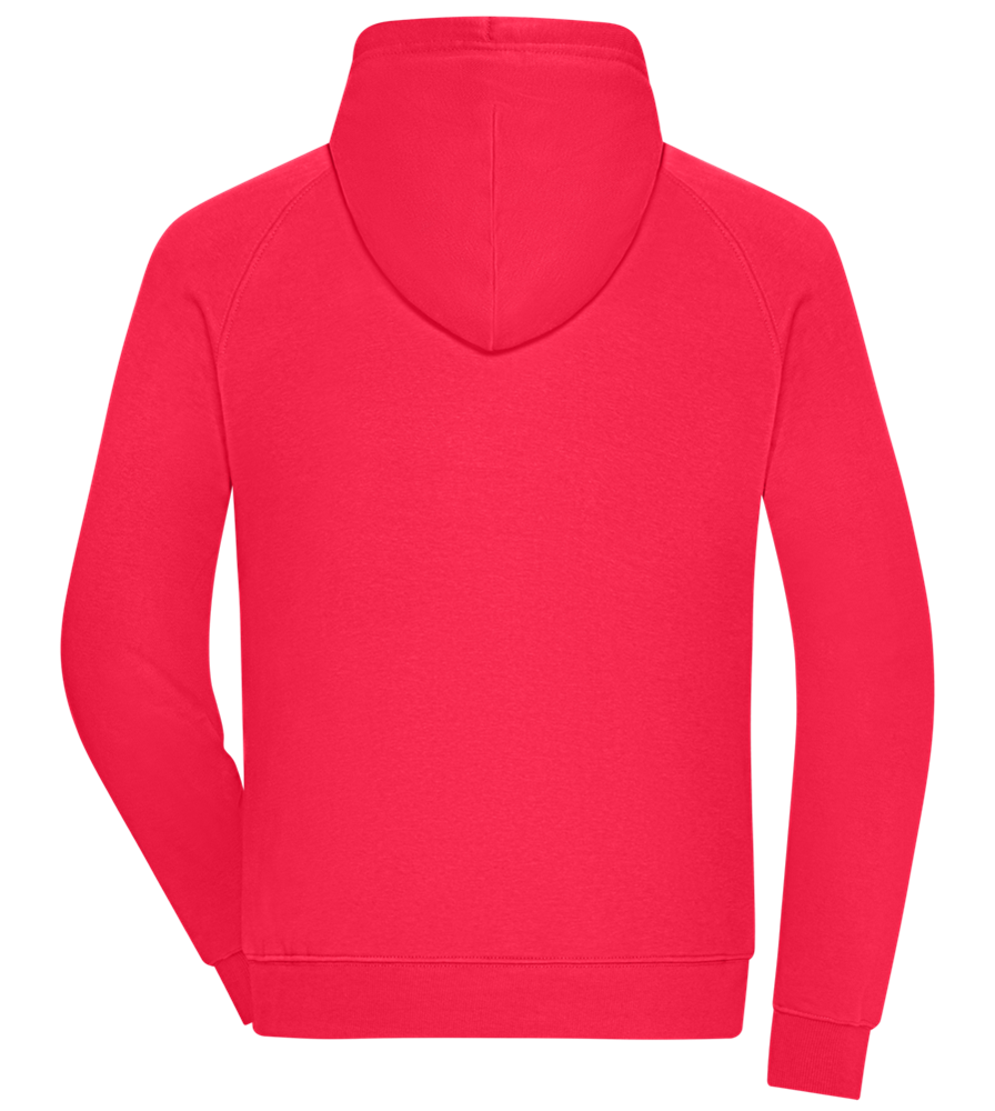 Im Shocked Too Design - Comfort unisex hoodie_RED_back