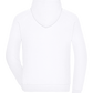 Im Shocked Too Design - Comfort unisex hoodie_WHITE_back