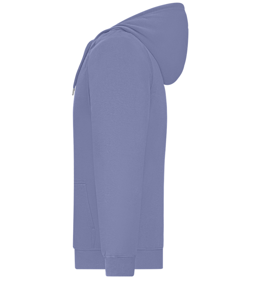 Im Shocked Too Design - Comfort unisex hoodie_BLUE_left