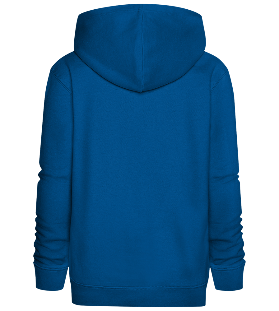 Birthday Boy Level Up Blue Design - Comfort Kids Hoodie_ROYAL_back