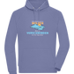 People Are Like Clouds Design - Comfort unisex hoodie_BLUE_front