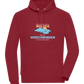 People Are Like Clouds Design - Comfort unisex hoodie_BORDEAUX_front