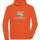 People Are Like Clouds Design - Comfort unisex hoodie_BURNT ORANGE_front