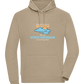 People Are Like Clouds Design - Comfort unisex hoodie_KHAKI_front