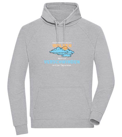 People Are Like Clouds Design - Comfort unisex hoodie_ORION GREY II_front