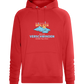 People Are Like Clouds Design - Comfort unisex hoodie_RED_front