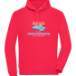 People Are Like Clouds Design - Comfort unisex hoodie_RED_front