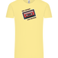 Feel the Beat Design - Comfort Unisex T-Shirt_AMARELO CLARO_front