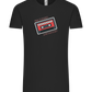 Feel the Beat Design - Comfort Unisex T-Shirt_DEEP BLACK_front