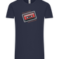 Feel the Beat Design - Comfort Unisex T-Shirt_FRENCH NAVY_front