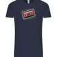 Feel the Beat Design - Comfort Unisex T-Shirt_FRENCH NAVY_front