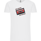 Feel the Beat Design - Comfort Unisex T-Shirt_WHITE_front