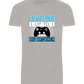 Leveling Up To Big Brother Design - Basic Unisex T-Shirt_ORION GREY_front