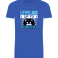 Leveling Up To Big Brother Design - Basic Unisex T-Shirt_ROYAL_front