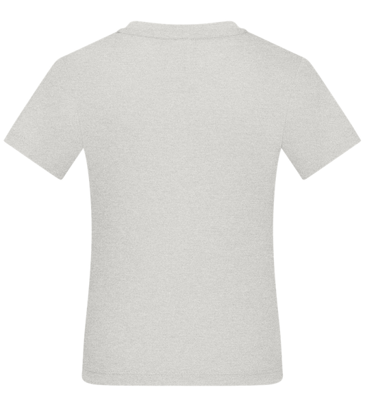 Christmas Loading Bar Design - Basic kids t-shirt_VIBRANT WHITE_back